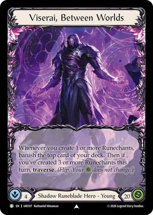 Viserai, Between Worlds // Viserai Usurper [IAR - IAR107]