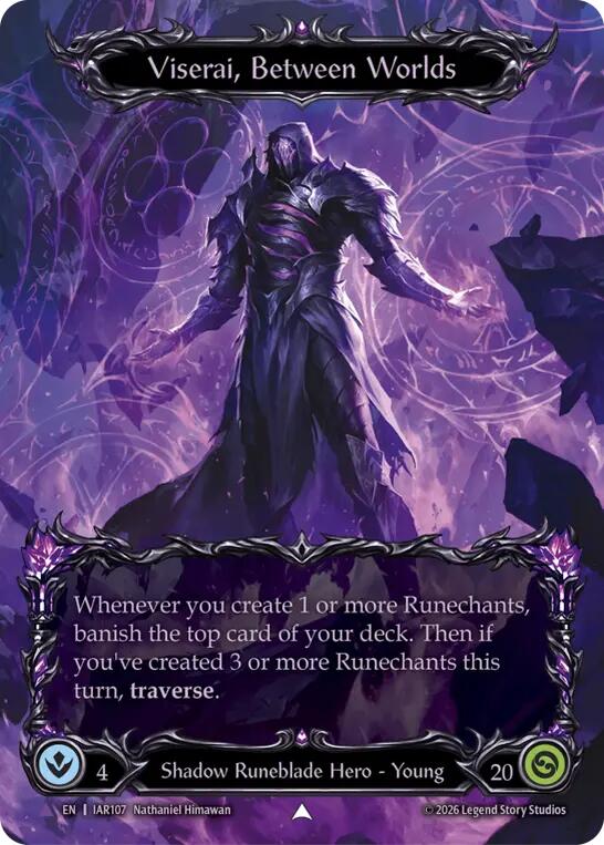 Viserai, Between Worlds (Marvel) [IAR - IAR107]