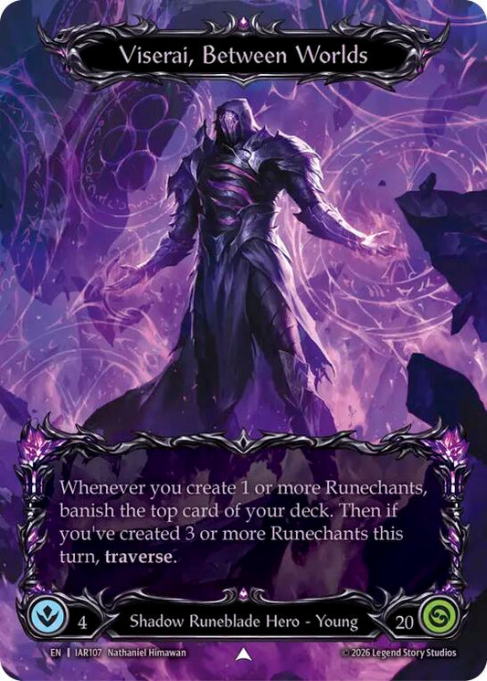 Viserai, Between Worlds (Marvel) [IAR - IAR107]