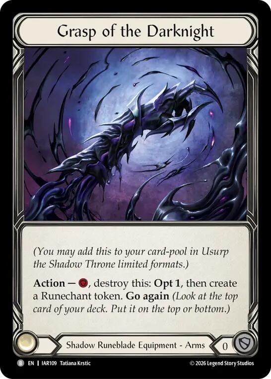Grasp of the Darknight [IAR - IAR109]