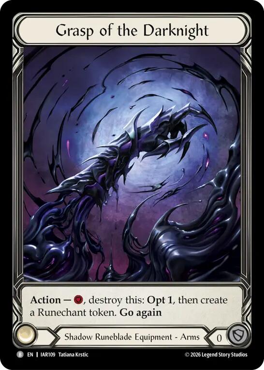 Grasp of the Darknight (Extended Art) [IAR - IAR109]