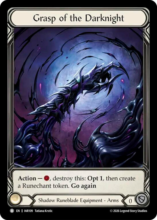 Grasp of the Darknight (Extended Art) [IAR - IAR109]