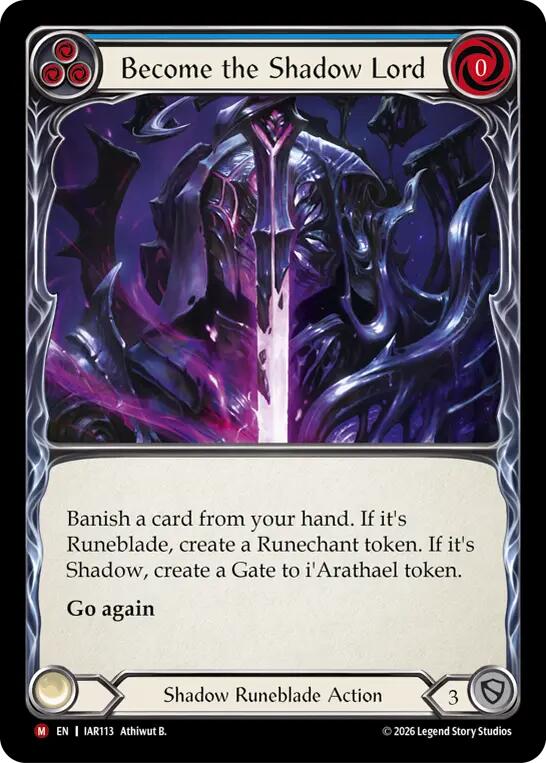 Become the Shadow Lord