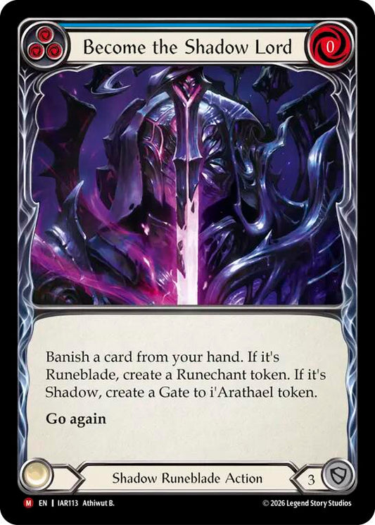 Become the Shadow Lord
