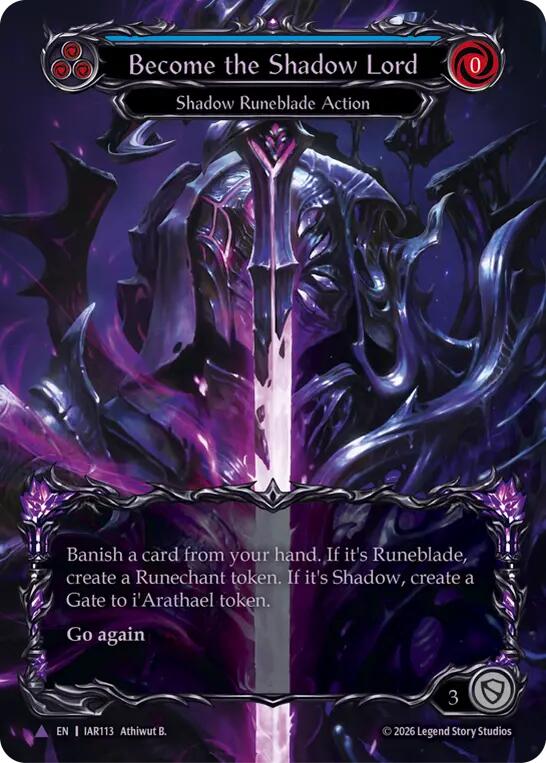 Become the Shadow Lord (Marvel) [IAR - IAR113]