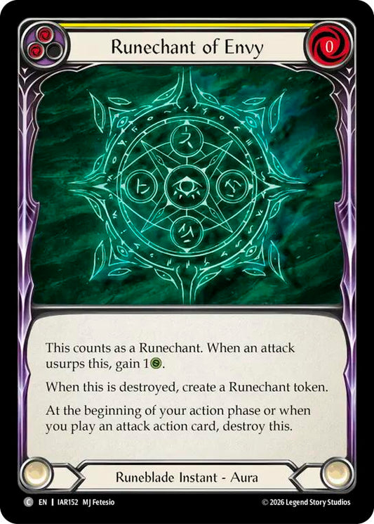 (Preorder) Runechant of Envy [IAR - IAR152]