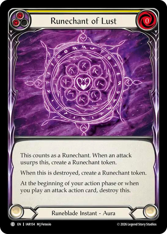 (Preorder) Runechant of Lust [IAR - IAR154]