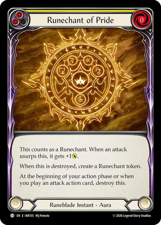 (Preorder) Runechant of Pride [IAR - IAR155]