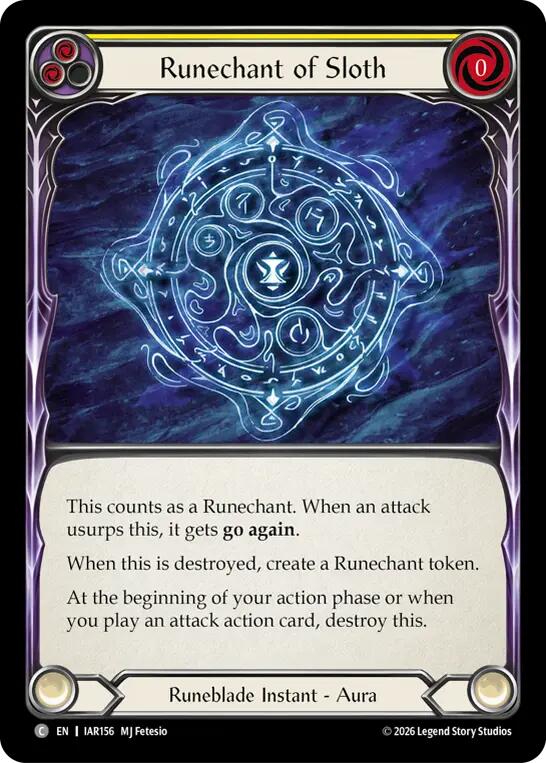 (Preorder) Runechant of Sloth [IAR - IAR156]