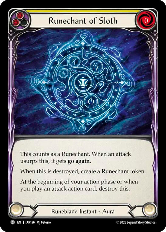 (Preorder) Runechant of Sloth [IAR - IAR156]