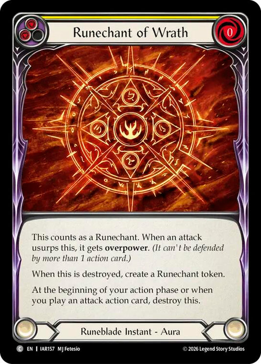 (Preorder) Runechant of Wrath [IAR - IAR157]