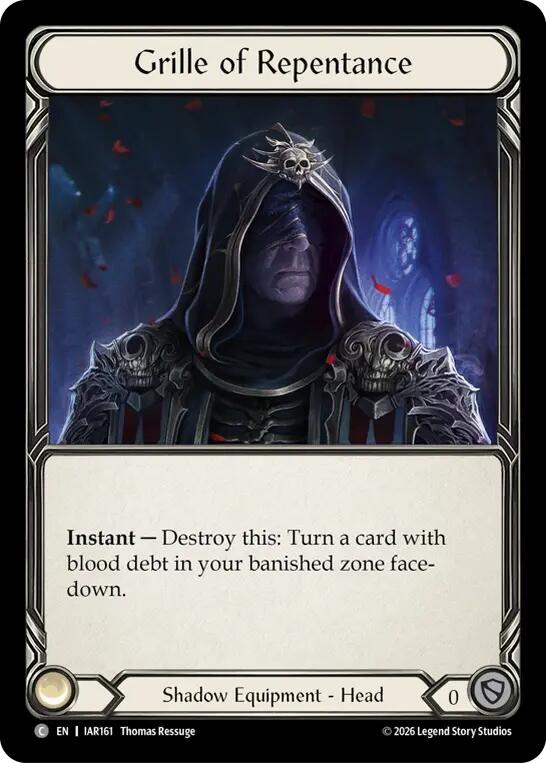 (Preorder) Grille of Repentance [IAR - IAR161]