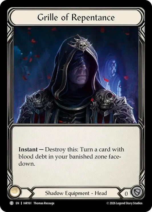 (Preorder) Grille of Repentance [IAR - IAR161]