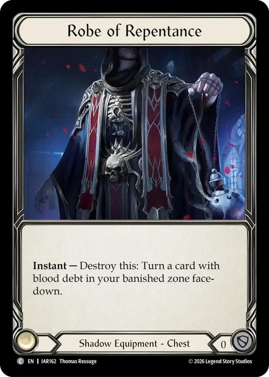 (Preorder) Robe of Repentance [IAR - IAR162]
