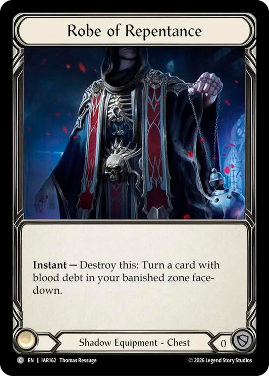 (Preorder) Robe of Repentance [IAR - IAR162]