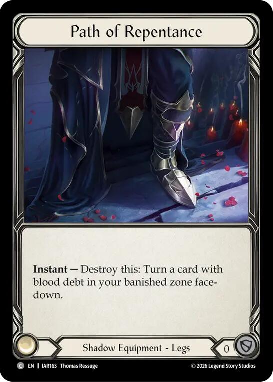 (Preorder) Path of Repentance [IAR - IAR163]