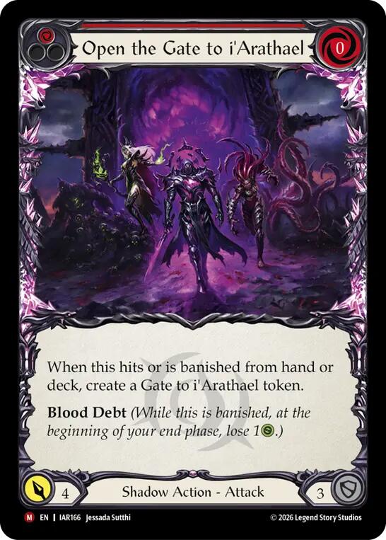 Open the Gate to i'Arathael [IAR - IAR166]
