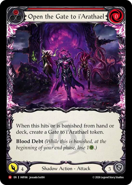 Open the Gate to i'Arathael [IAR - IAR166]