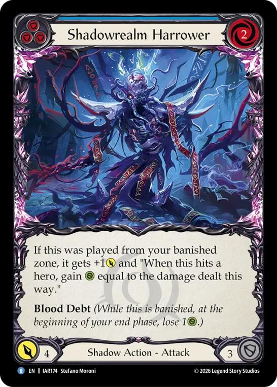 (Preorder) Shadowrealm Harrower [IAR - IAR174]