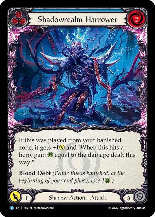 (Preorder) Shadowrealm Harrower [IAR - IAR174]
