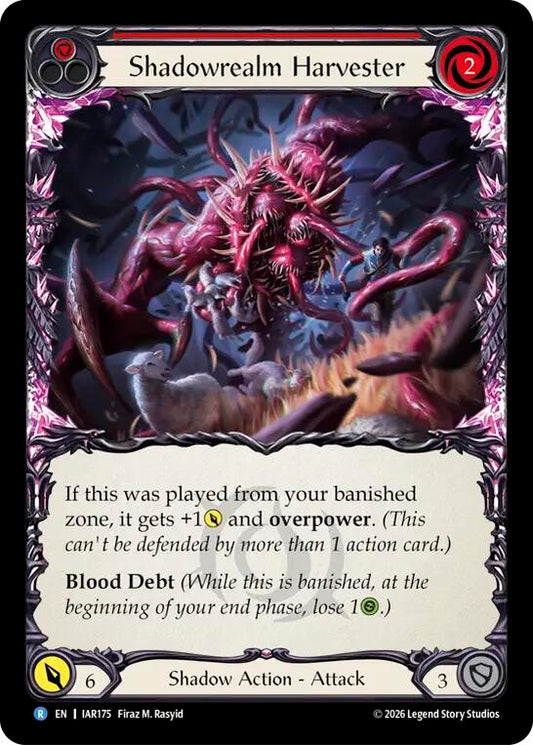 (Preorder) Shadowrealm Harvester [IAR - IAR175]