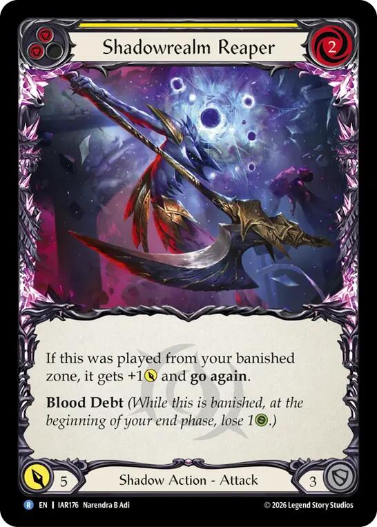 (Preorder) Shadowrealm Reaper [IAR - IAR176]