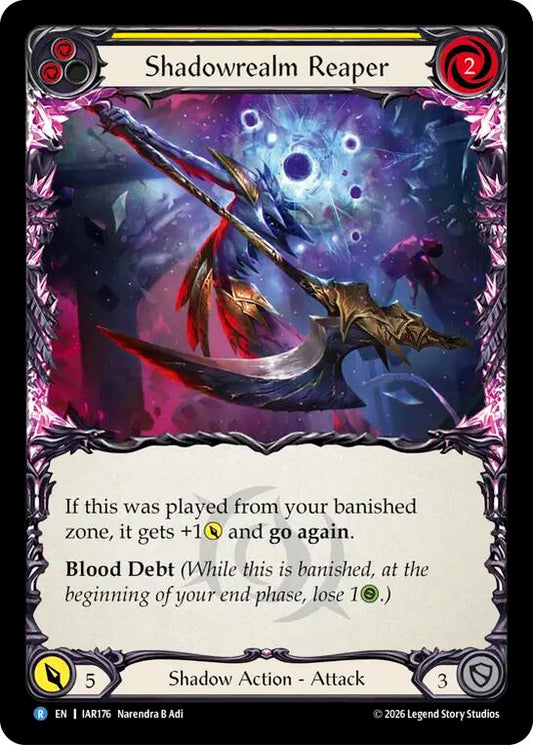 (Preorder) Shadowrealm Reaper [IAR - IAR176]