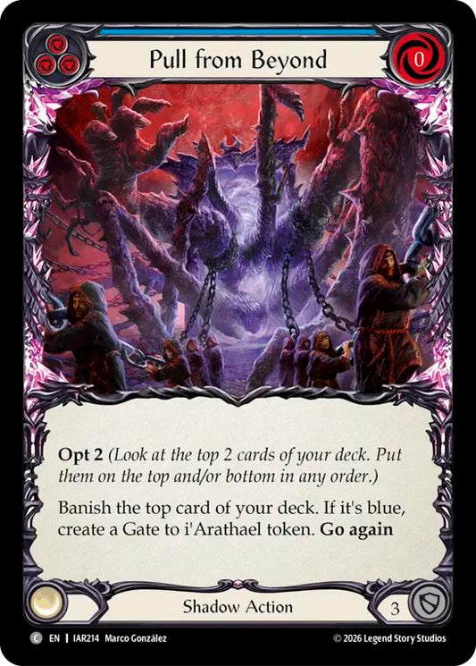 (Preorder) Pull from Beyond (Blue) [IAR - IAR214]