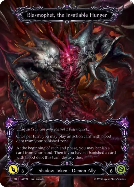 Blasmophet, the Insatiable Hunger (Marvel) [IAR - IAR221]