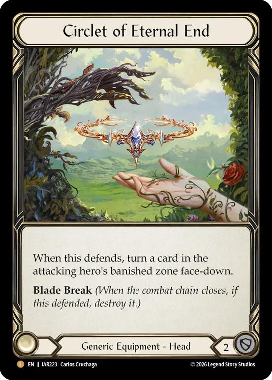 Circlet of Eternal End [IAR - IAR223]