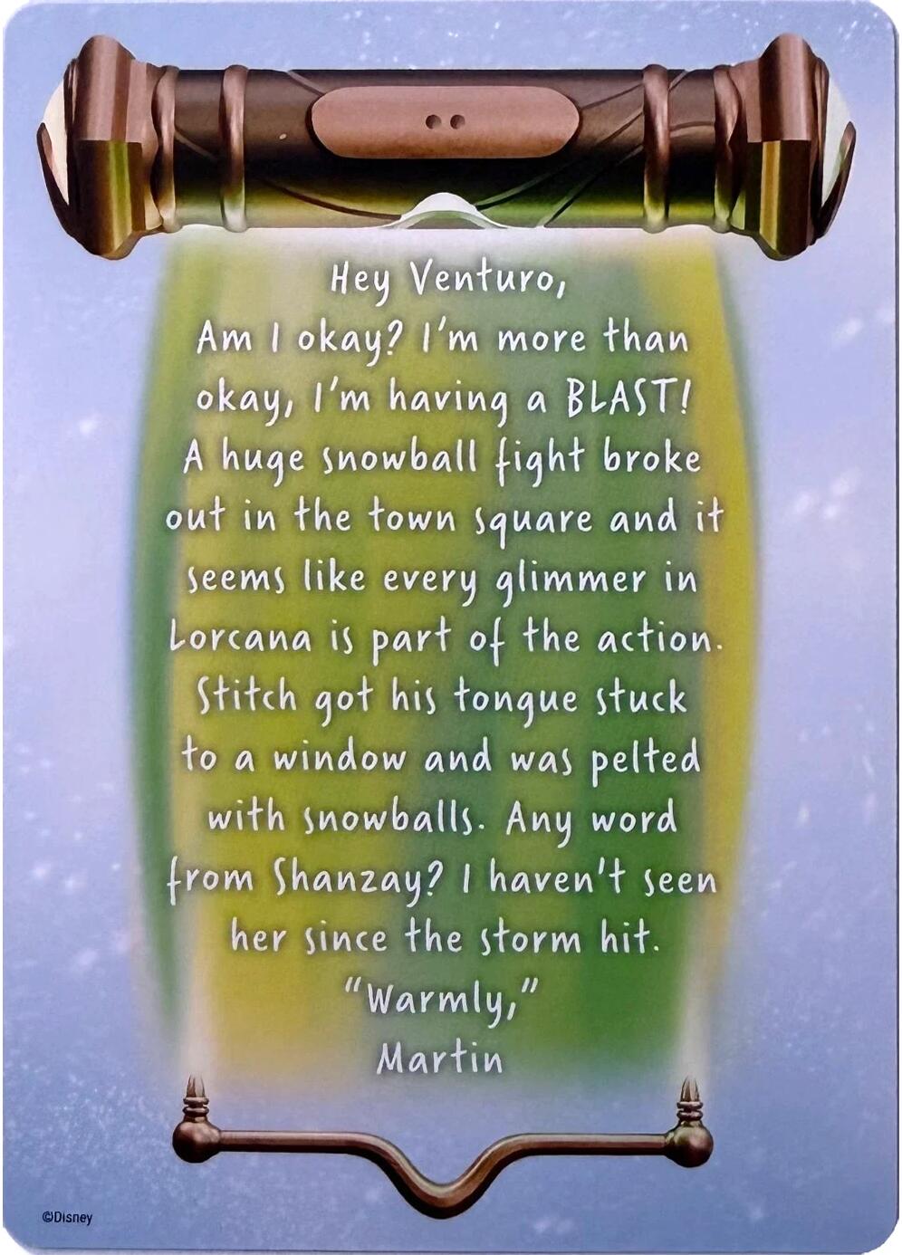 Winterspell Lore Card (2 of 9) [11 - 2]