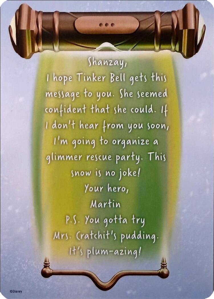 Winterspell Lore Card (3 of 9) [11 - 3]