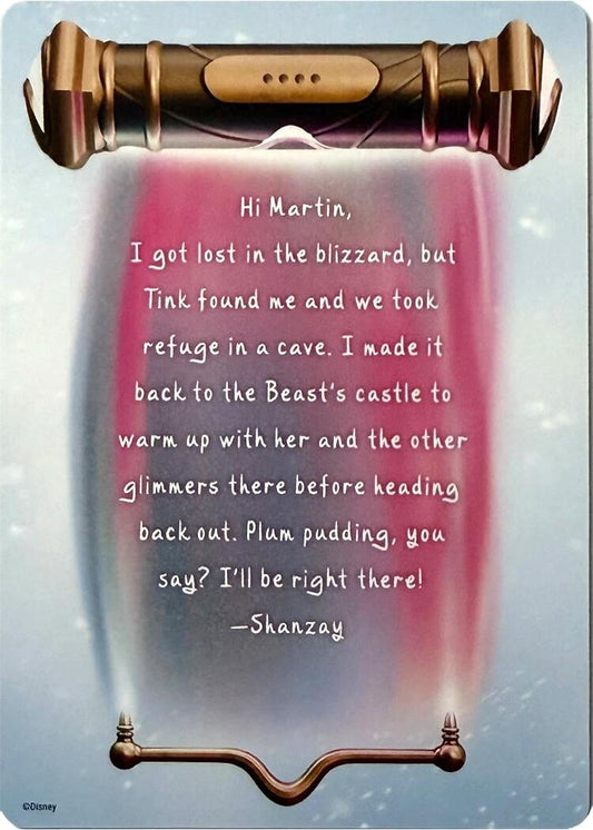 Winterspell Lore Card (4 of 9) [11 - 4]