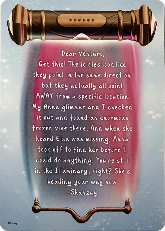 Winterspell Lore Card (6 of 9) [11 - 6]