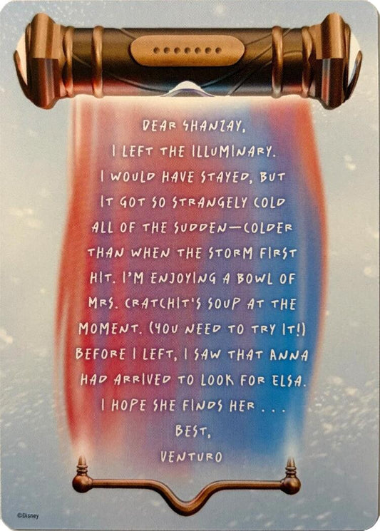 Winterspell Lore Card (7 of 9) [11 - 7]