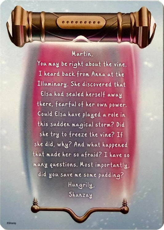 Winterspell Lore Card (9 of 9) [11 - 9]