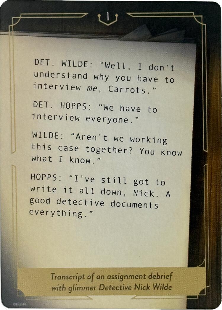 Whispers in the Well Case File Cards (1 of 18) [10 - 1]