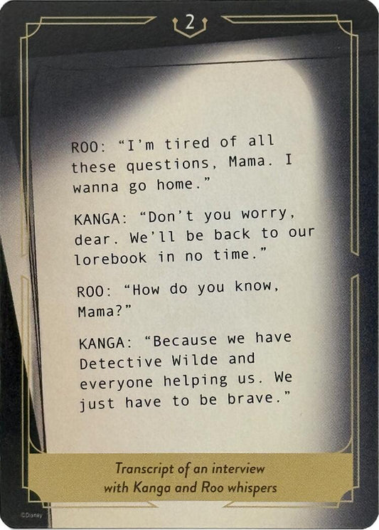Whispers in the Well Case File Cards (2 of 18) [10 - 2]