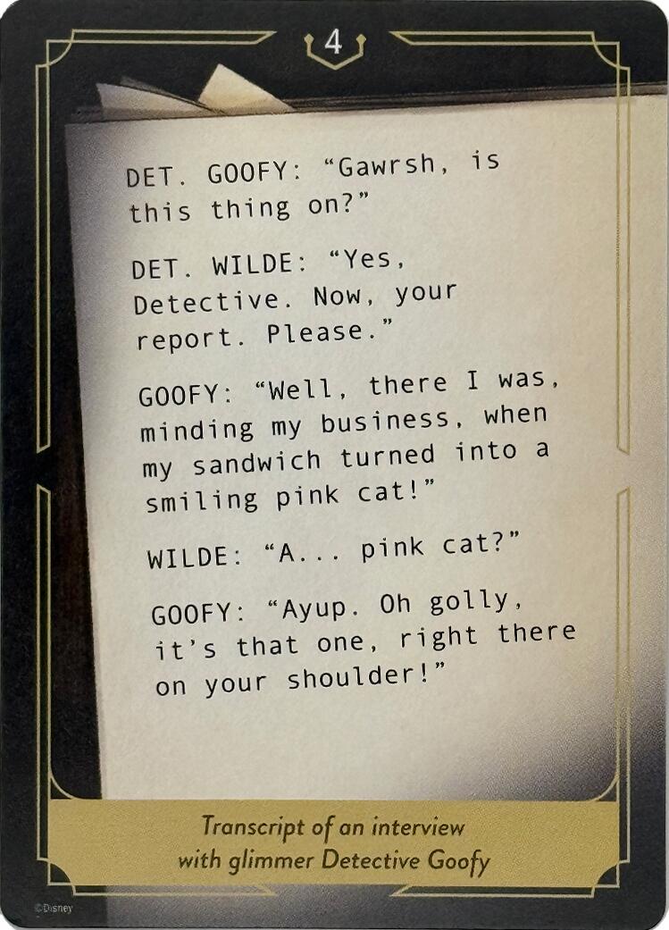 Whispers in the Well Case File Cards (4 of 18) [10 - 4]