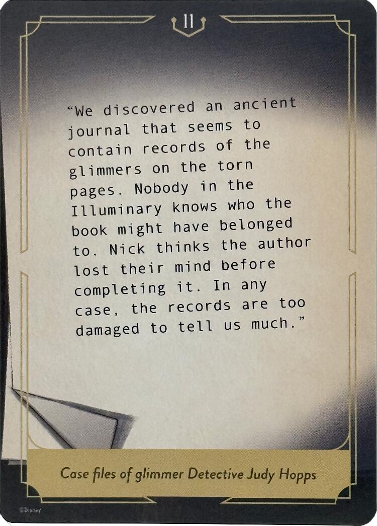 Whispers in the Well Case File Cards (11 of 18) [10 - 11]