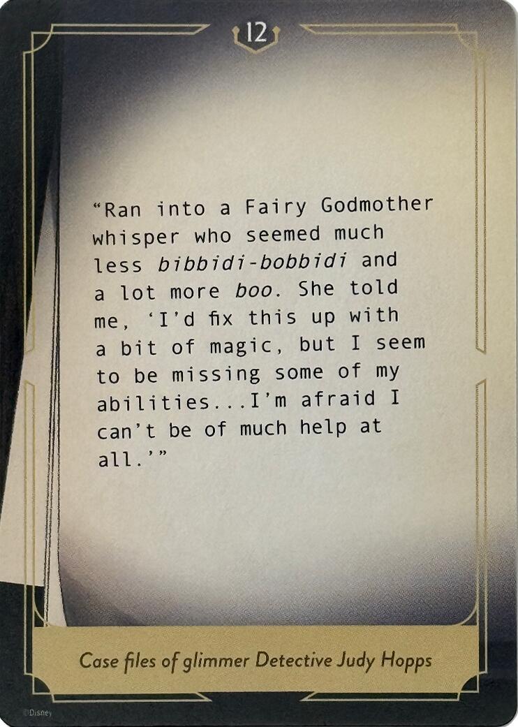 Whispers in the Well Case File Cards (12 of 18) [10 - 12]
