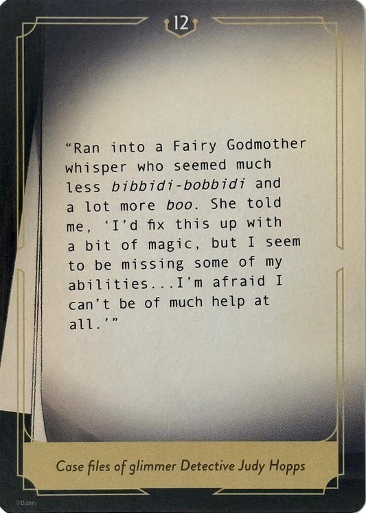 Whispers in the Well Case File Cards (12 of 18) [10 - 12]