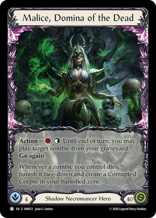 Malice, Domina of the Dead [IAR - IAR053]