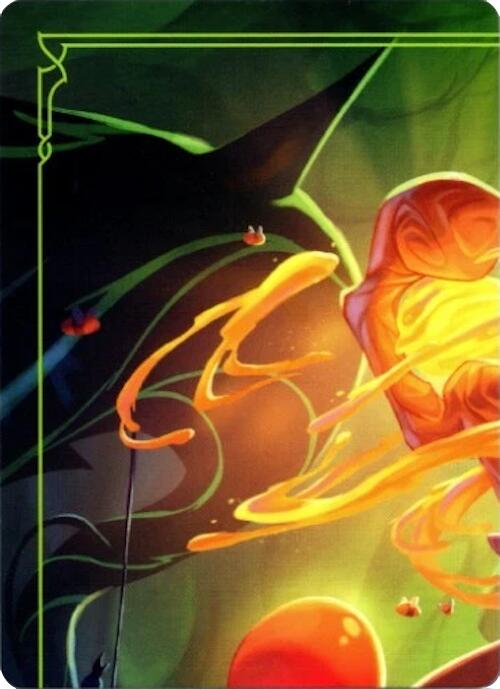 Attack of the Vine! Puzzle Insert (Top Left) [13]