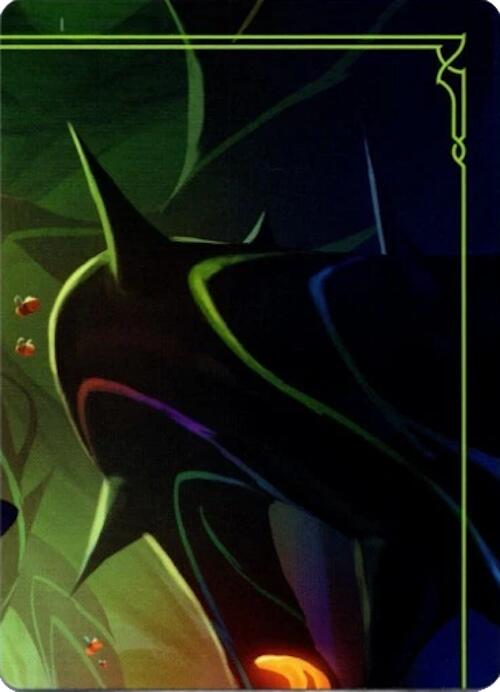 Attack of the Vine! Puzzle Insert (Top Right) [13]