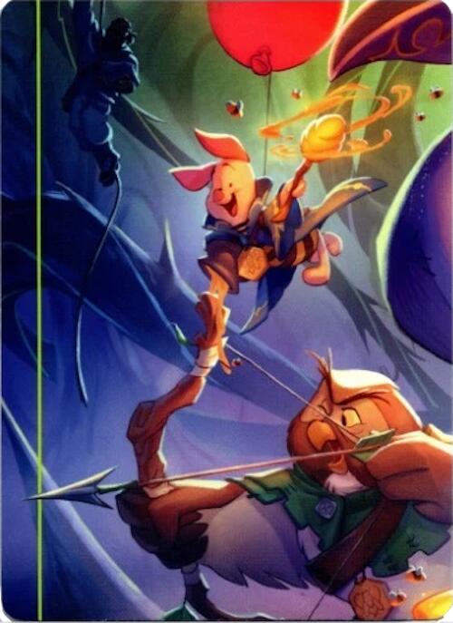 Attack of the Vine! Puzzle Insert (Middle Left) [13]