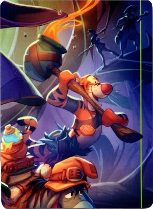 Attack of the Vine! Puzzle Insert (Middle Right) [13]