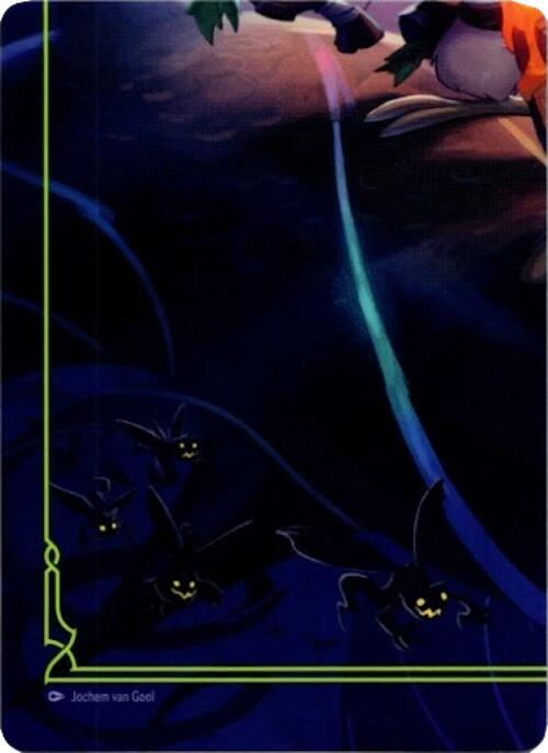 Attack of the Vine! Puzzle Insert (Bottom Left) [13]