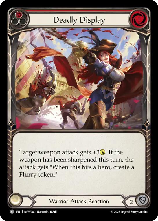 Deadly Display (Red) [MPW - MPW080]