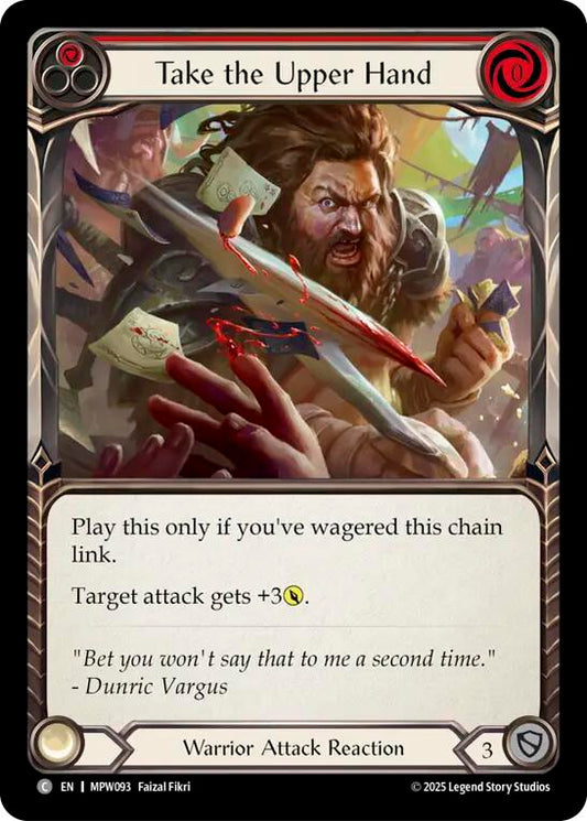 Take the Upper Hand (Red) [MPW - MPW093]